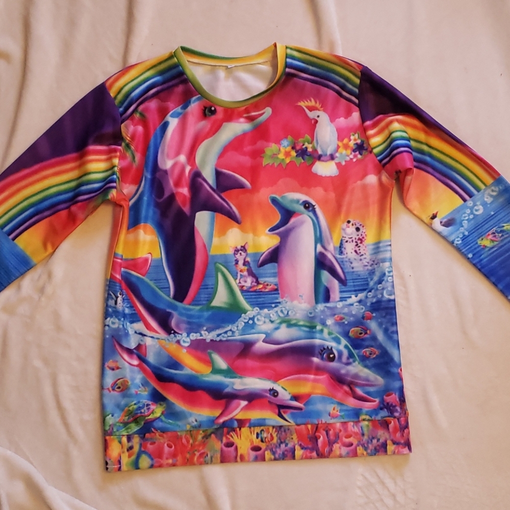 COPY - Lisa frank sweatshirt